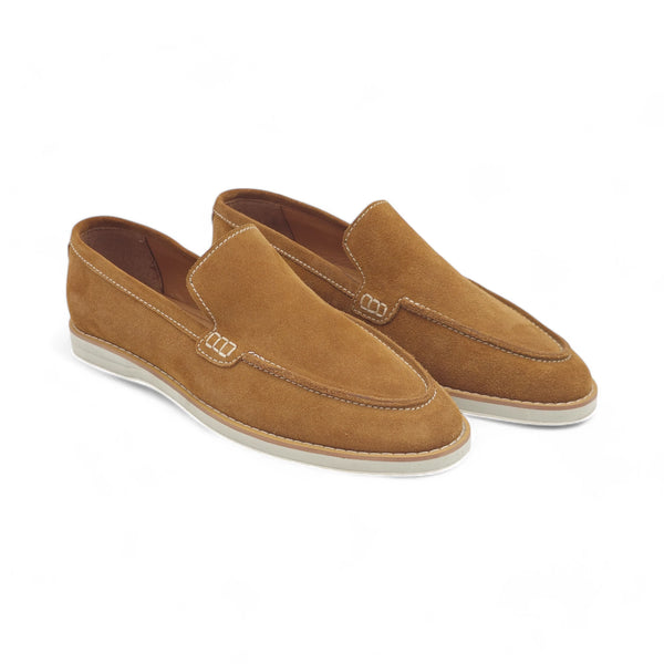 OldKent Old Money Mustard Leather Loafer