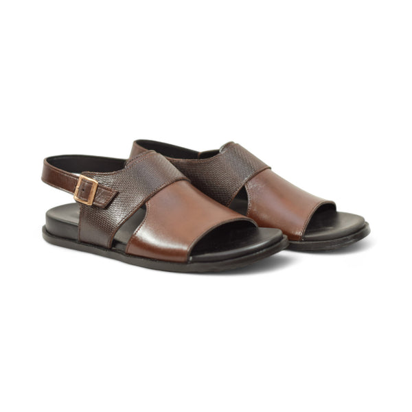 OldKent Dual Tone Leather Sandal