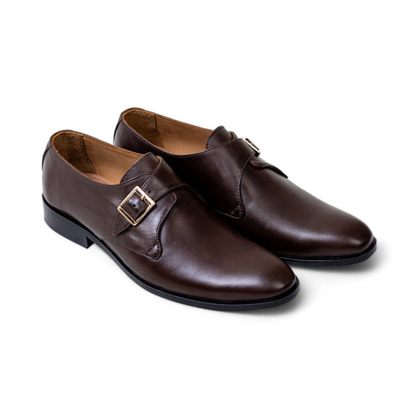 OldKent Single Monk Leather Shoe