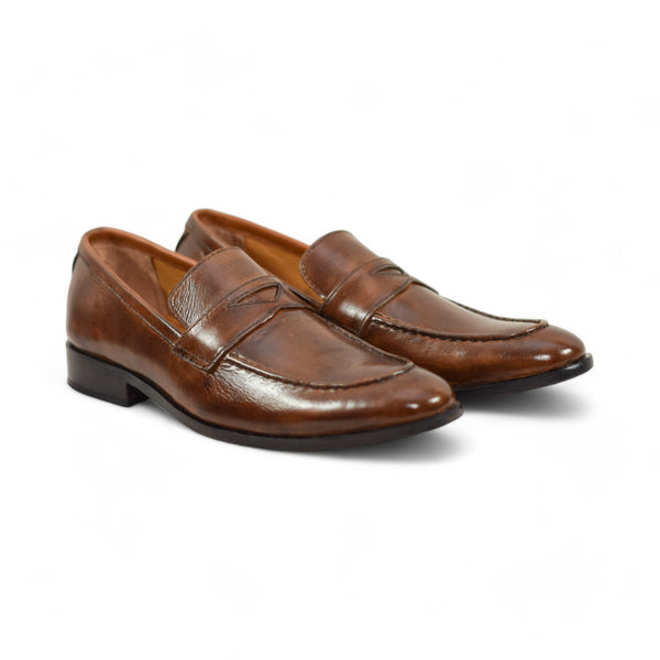 OldKent Sleek Brown Leather Shoe