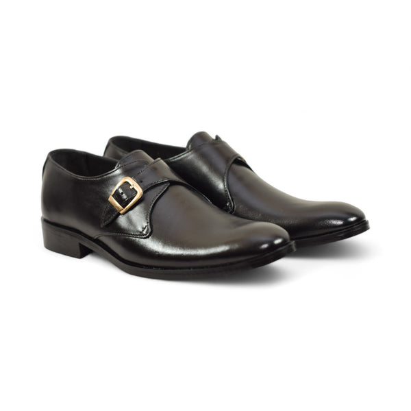 OldKent Single Monk Leather Shoe