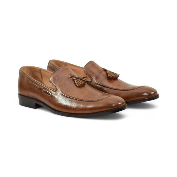 OldKent Classic Tussle Leather Shoe