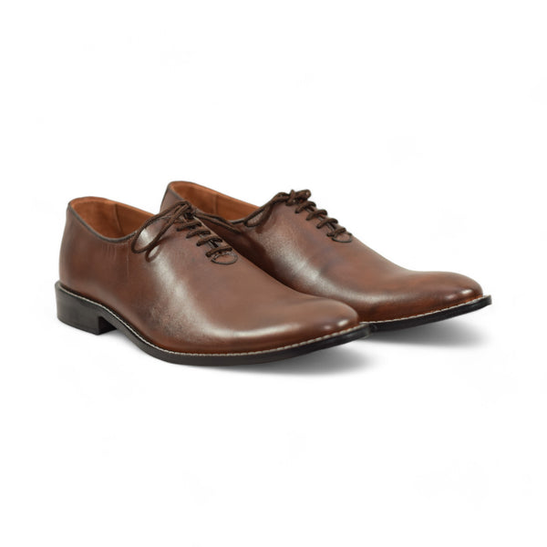 OldKent Oxford Brown Leather Shoe