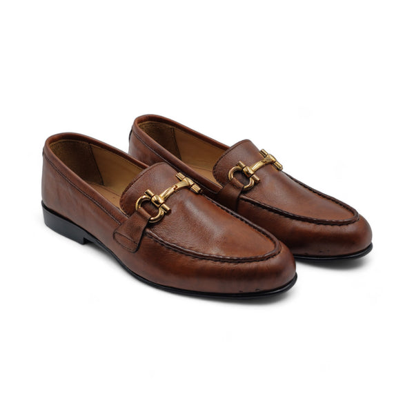 OldKent Buckle Classic Leather Shoe