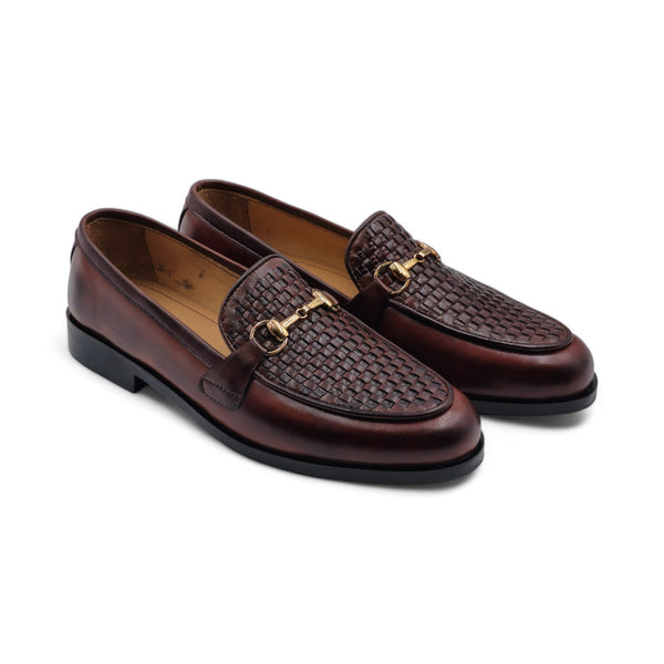 OldKent Woven blend Leather Shoe