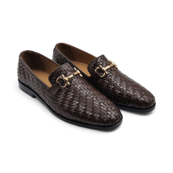 OldKent Classic Woven Leather Shoe