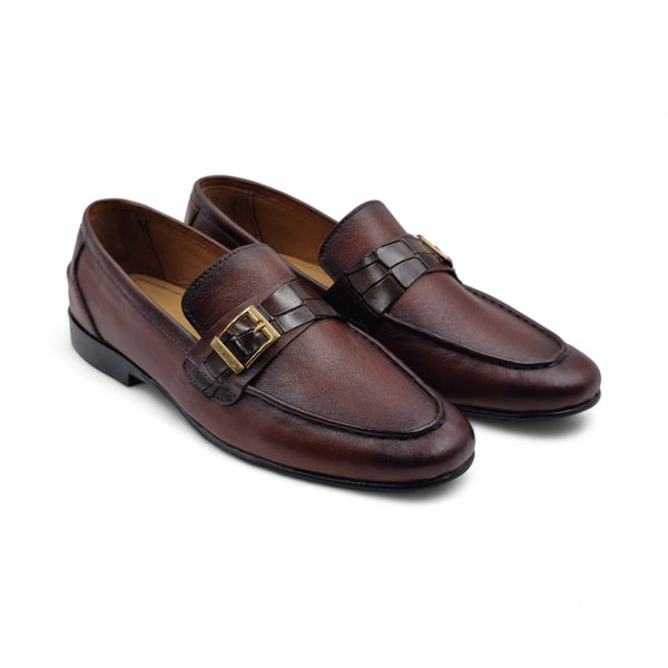 OldKent Monk Luxe Leather Shoe