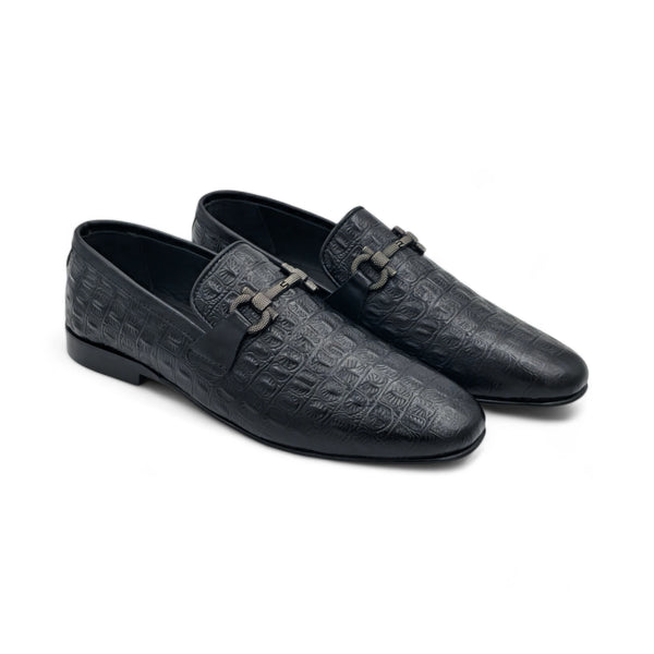 OldKent Crocodile Leather Shoe