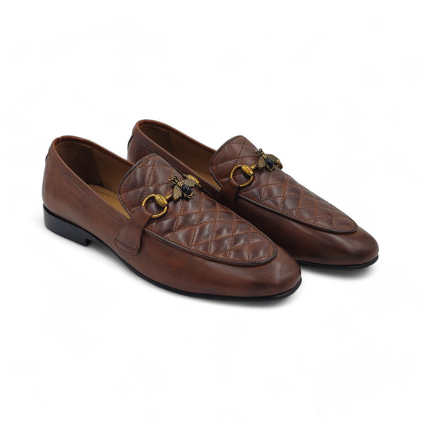 OldKent Golden Bee Brown Leather Shoe