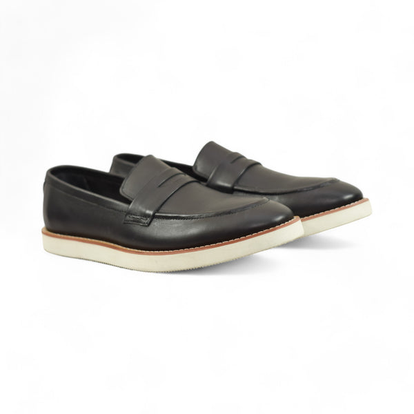 OldKent High Sole Leather Loafer