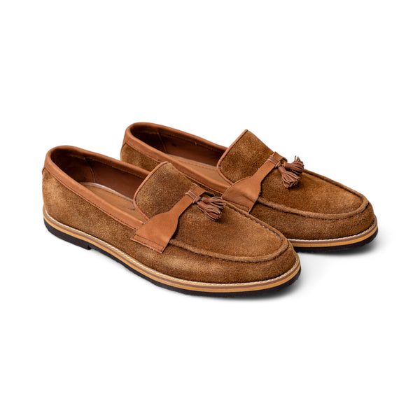 OldKent Tussle Suede Leather Loafer