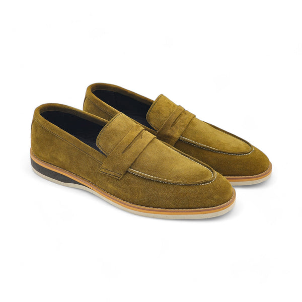 OldKent Yacht Suede Leather Loafer