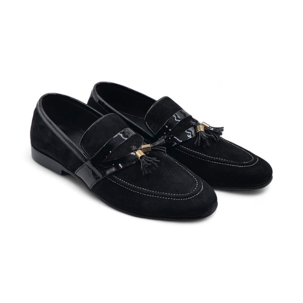 OldKent tuxedo Suede Leather Loafer