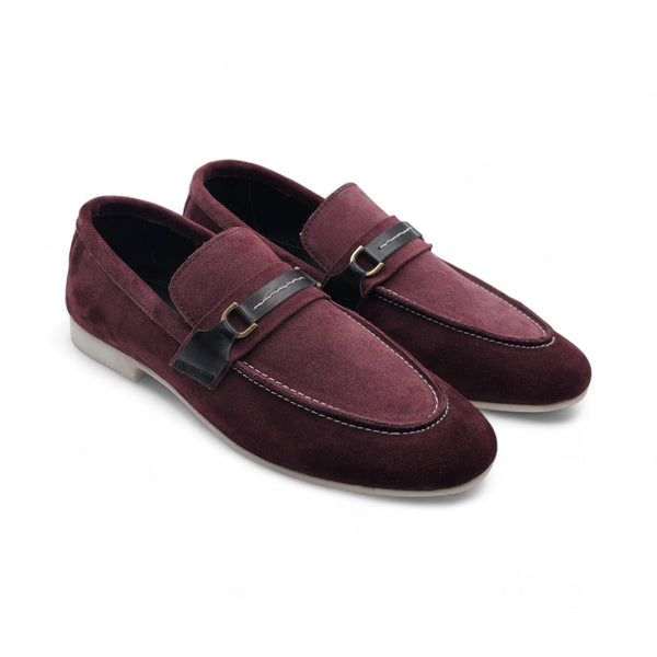 OldKent Ruby Suede Leather Loafer