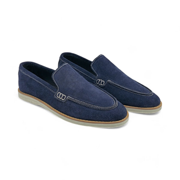 OldKent Old Money Blue Leather Loafer