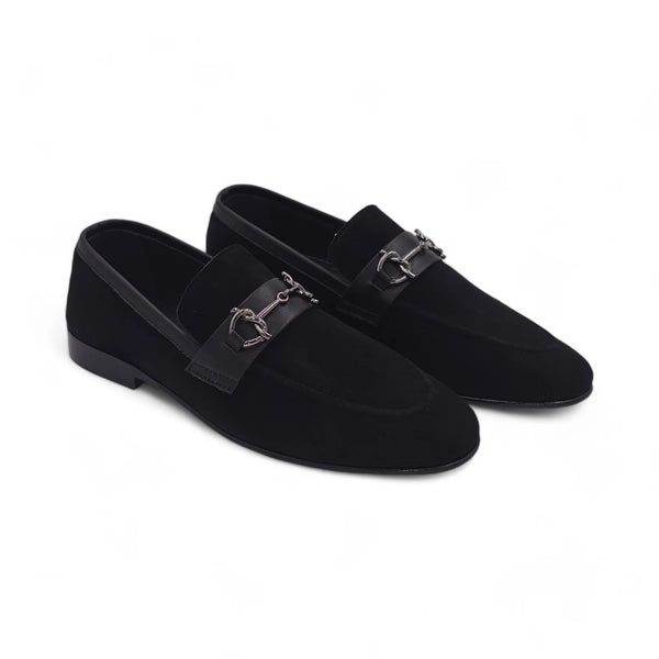 OldKent Dark Suede Leather Loafer